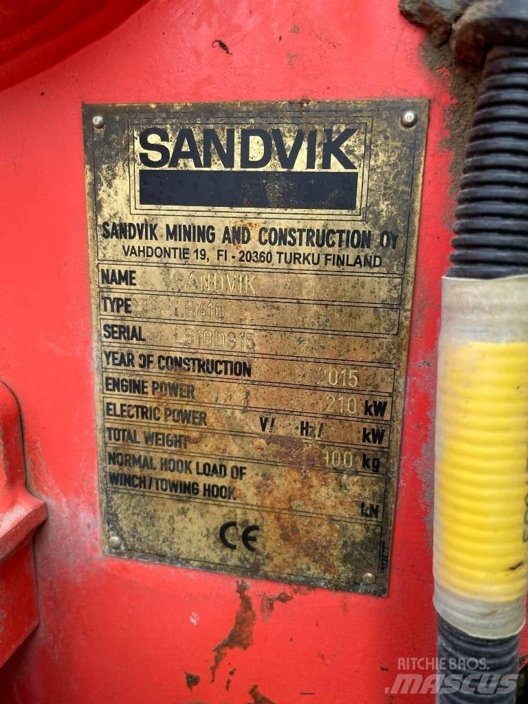 Sandvik LH 410 Podzemné nakladače