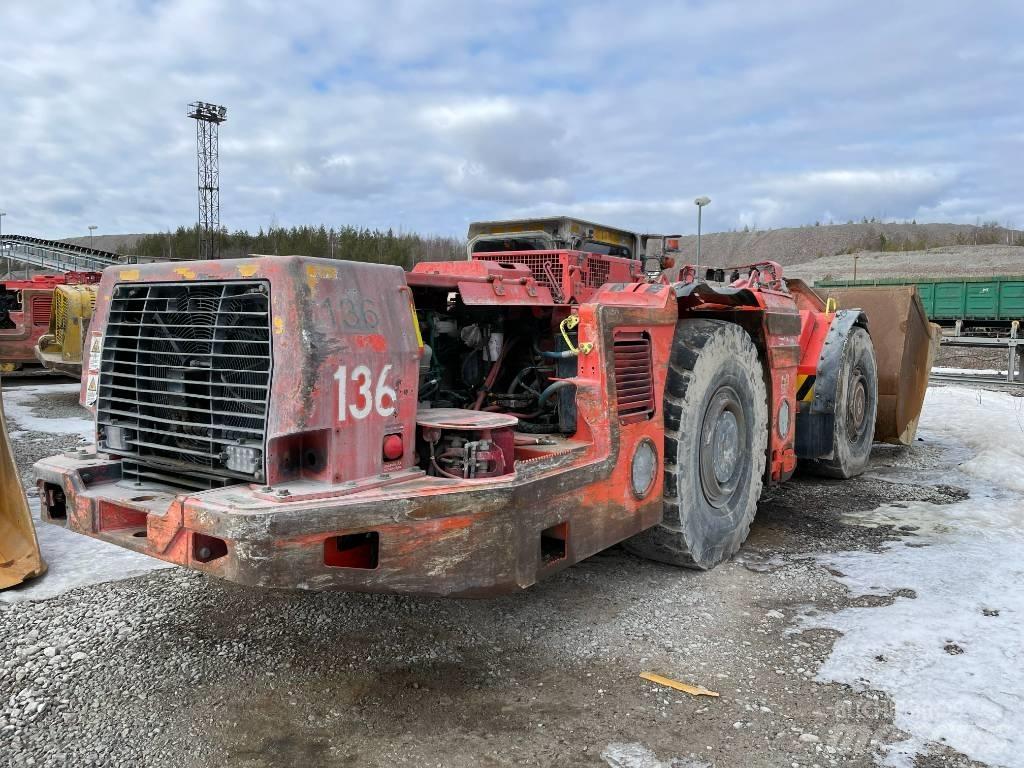 Sandvik LH 410 Podzemné nakladače