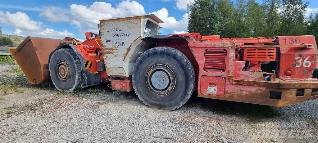 Sandvik LH 410 Podzemné nakladače