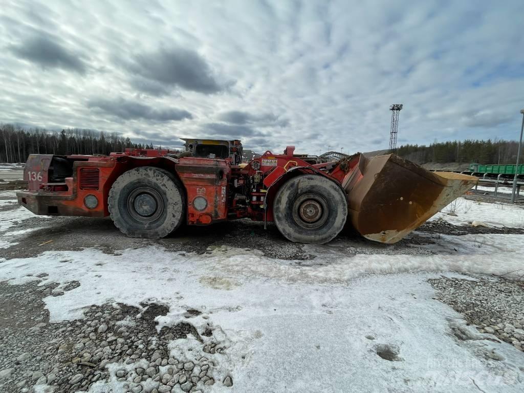 Sandvik LH 410 Podzemné nakladače