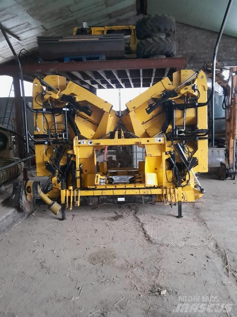 KEMPER 375 Príslušenstvo strojov na seno a krmivo
