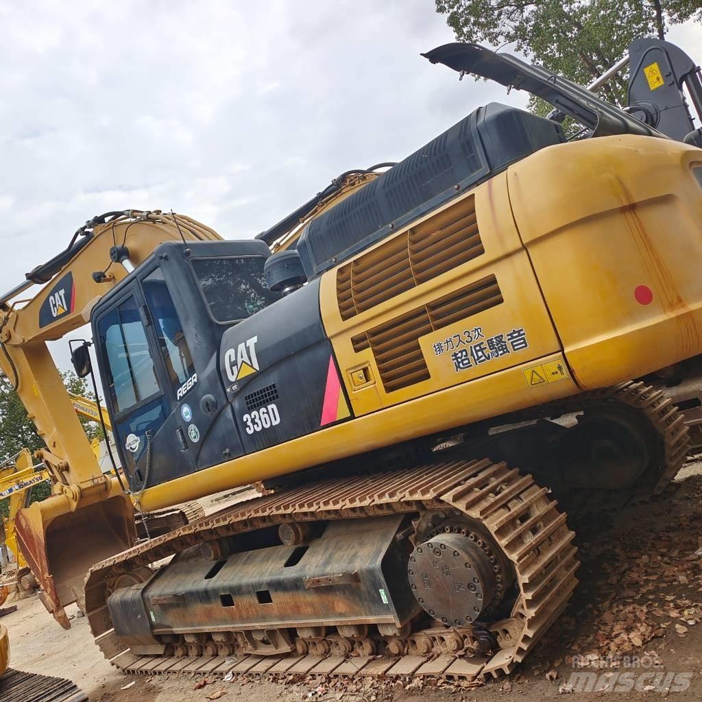 CAT 336 D Pásové rýpadlá