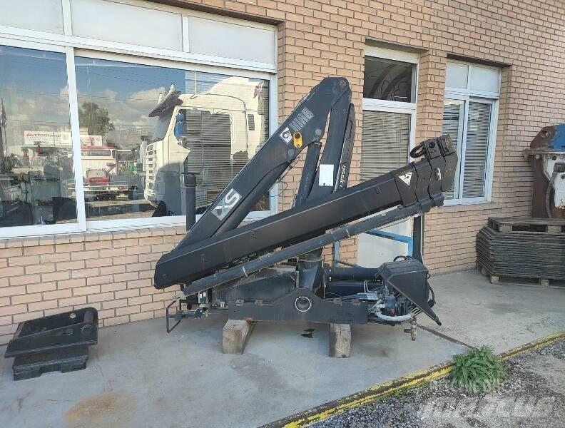 Hiab CL 55 Nakladacie žeriavy