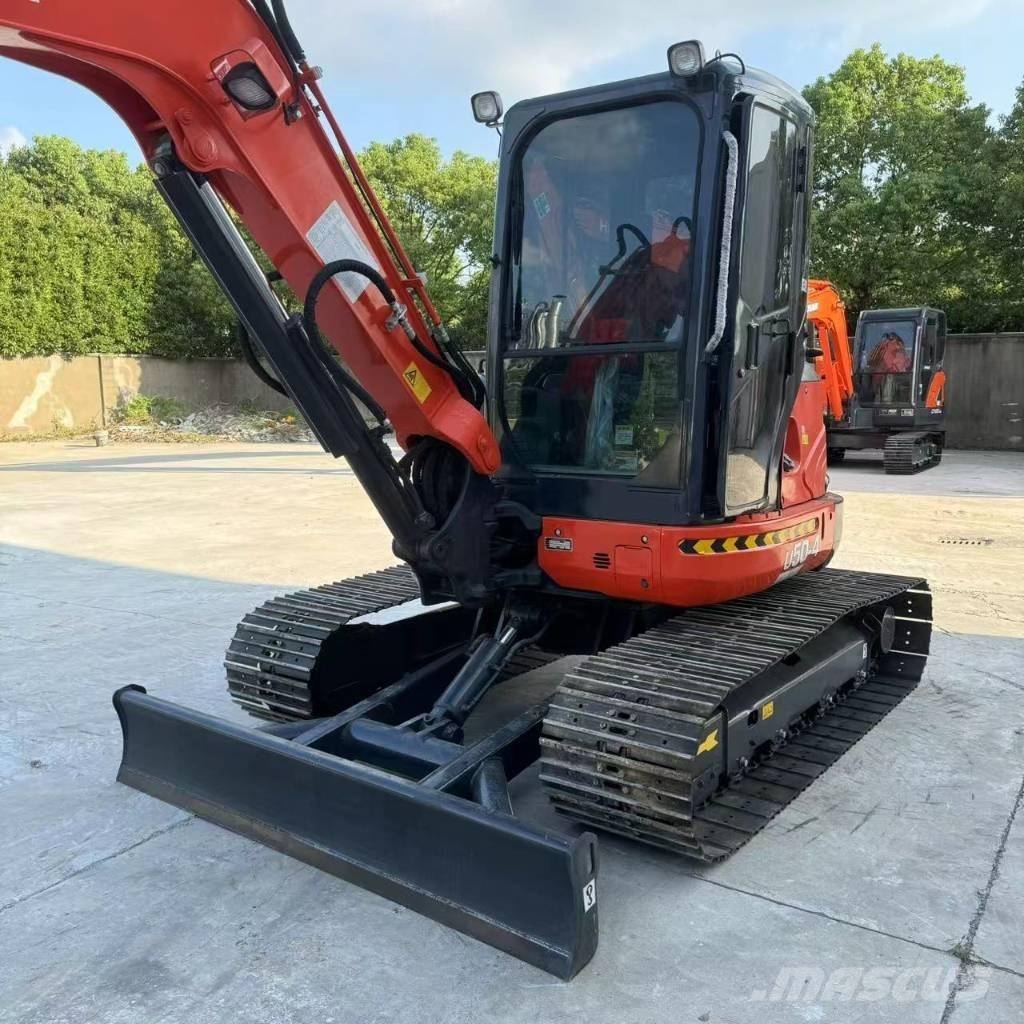 Kubota U 50 Mini rýpadlá < 7t