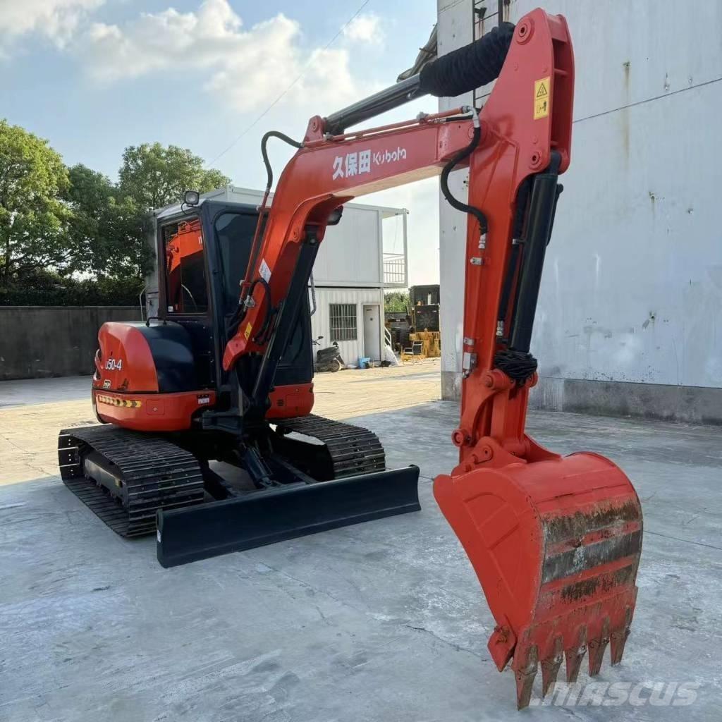 Kubota U 50 Mini rýpadlá < 7t