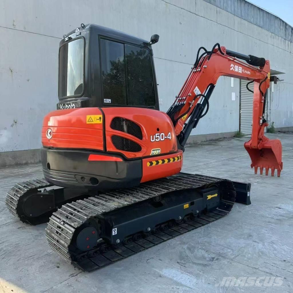 Kubota U 50 Mini rýpadlá < 7t