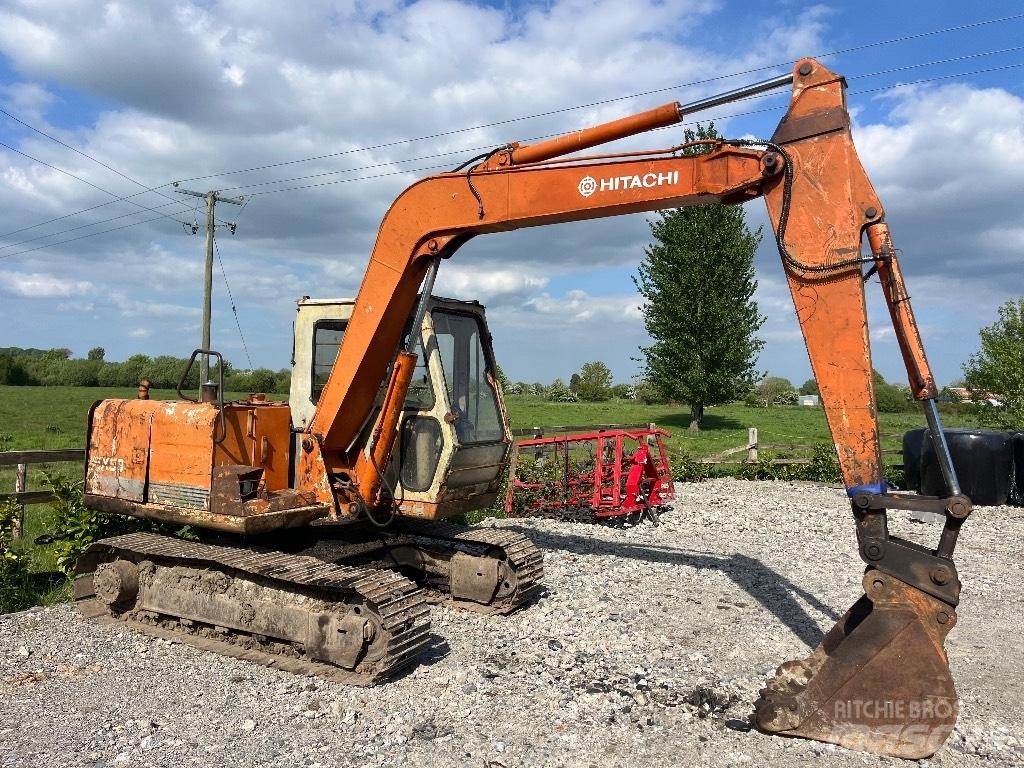 Hitachi Ex60-1 Mini rýpadlá < 7t