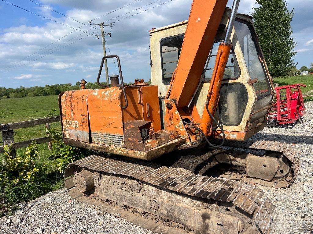 Hitachi Ex60-1 Mini rýpadlá < 7t