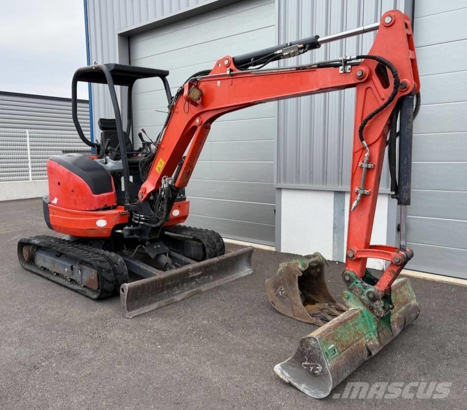 Kubota U 35-3 Mini rýpadlá < 7t