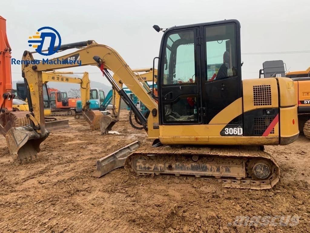 CAT 306D Mini rýpadlá < 7t