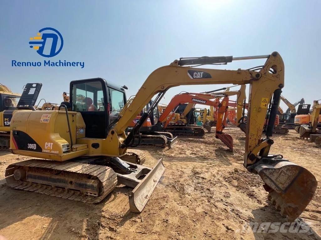 CAT 306D Mini rýpadlá < 7t