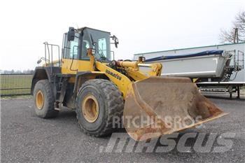 Komatsu WA 380-6 Kolesové nakladače