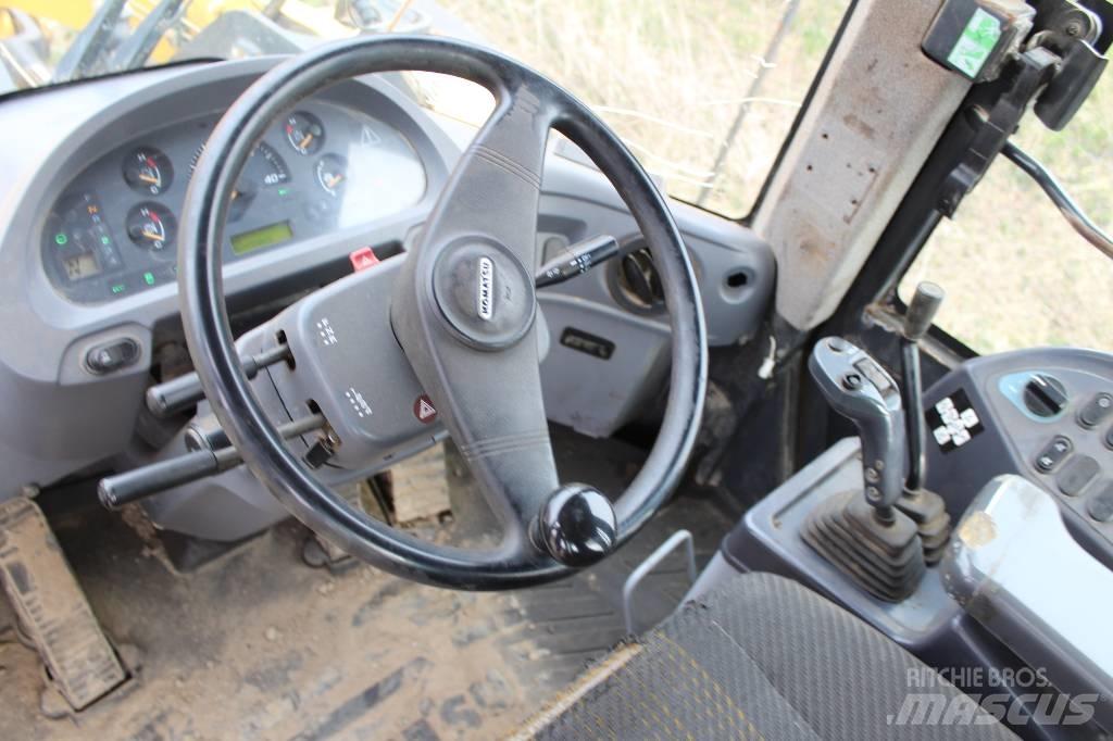 Komatsu WA 380-6 Kolesové nakladače