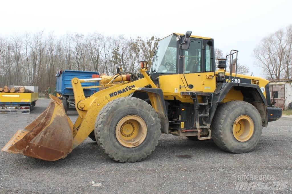 Komatsu WA 380-6 Kolesové nakladače