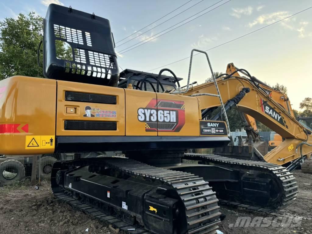 Sany SY 365 H Pásové rýpadlá
