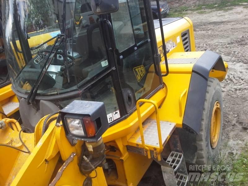 JCB 456E-ZX Kolesové nakladače