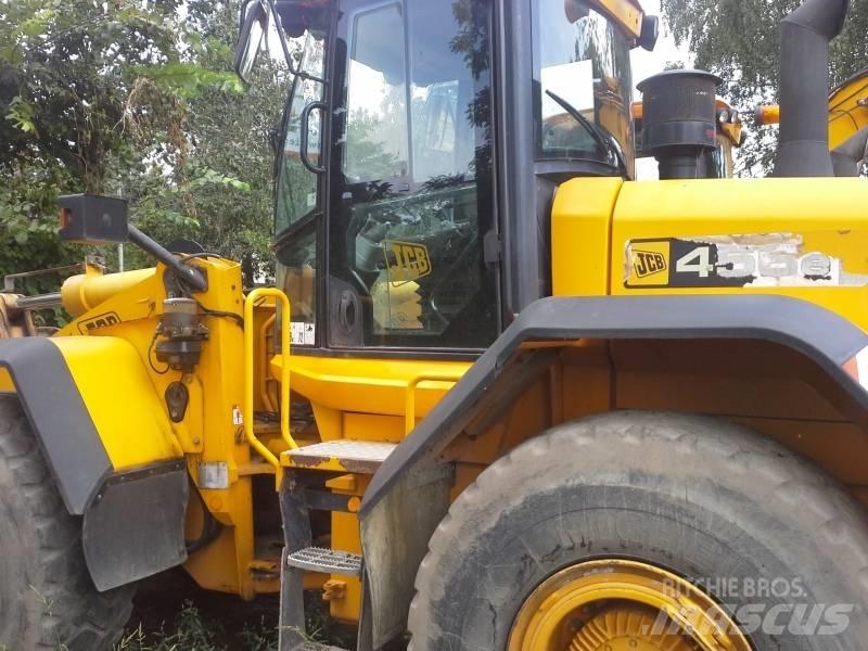 JCB 456E-ZX Kolesové nakladače