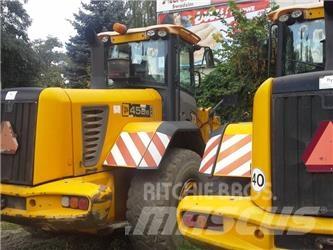 JCB 456E-ZX Kolesové nakladače