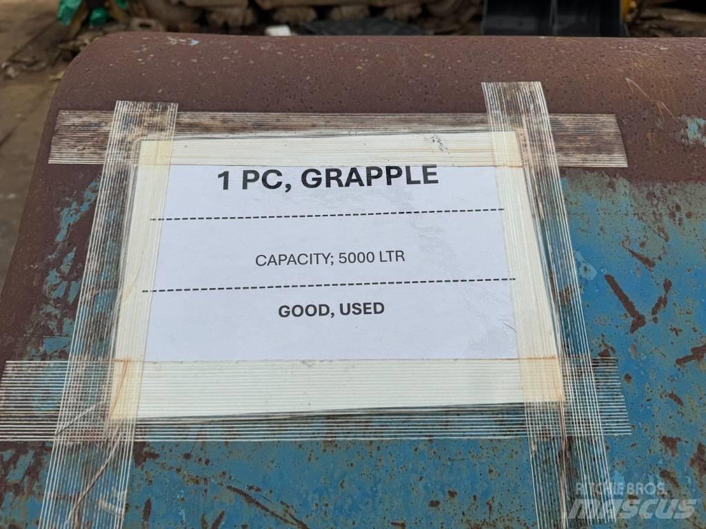 grapple 5000liter Drapáky