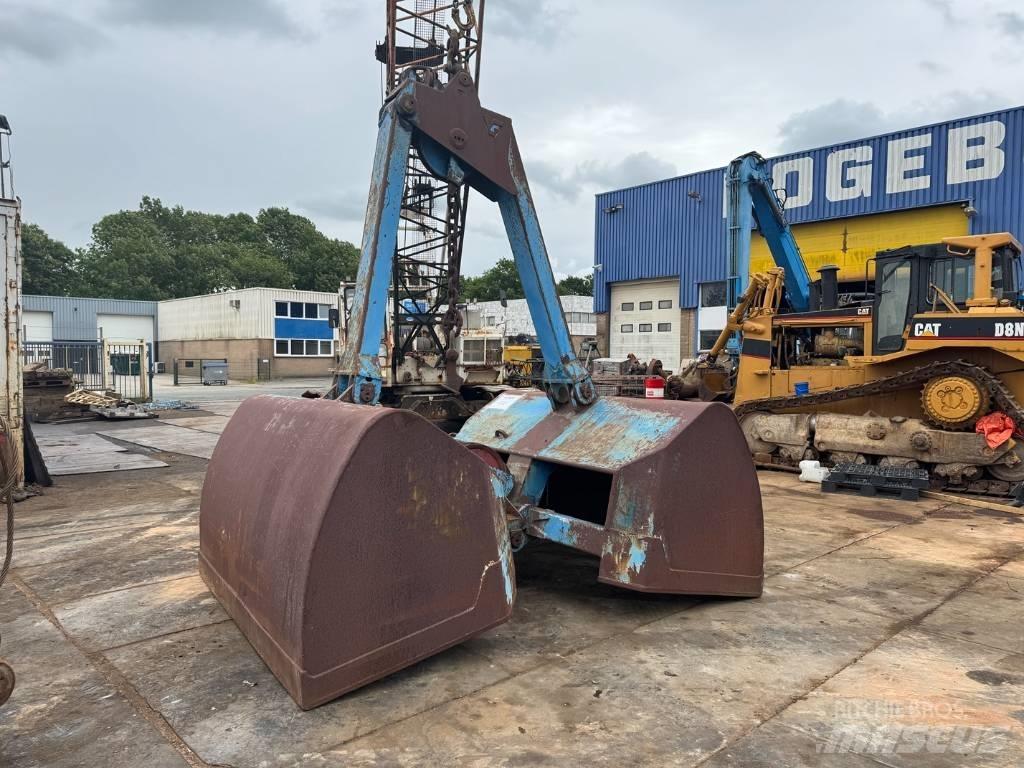 grapple 5000liter Drapáky