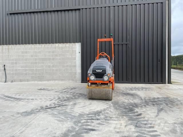 Hamm HD 8 Tandemové valce