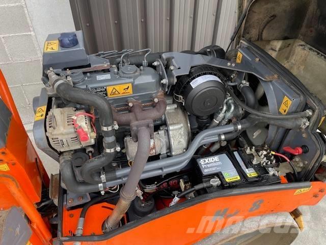 Hamm HD 8 Tandemové valce