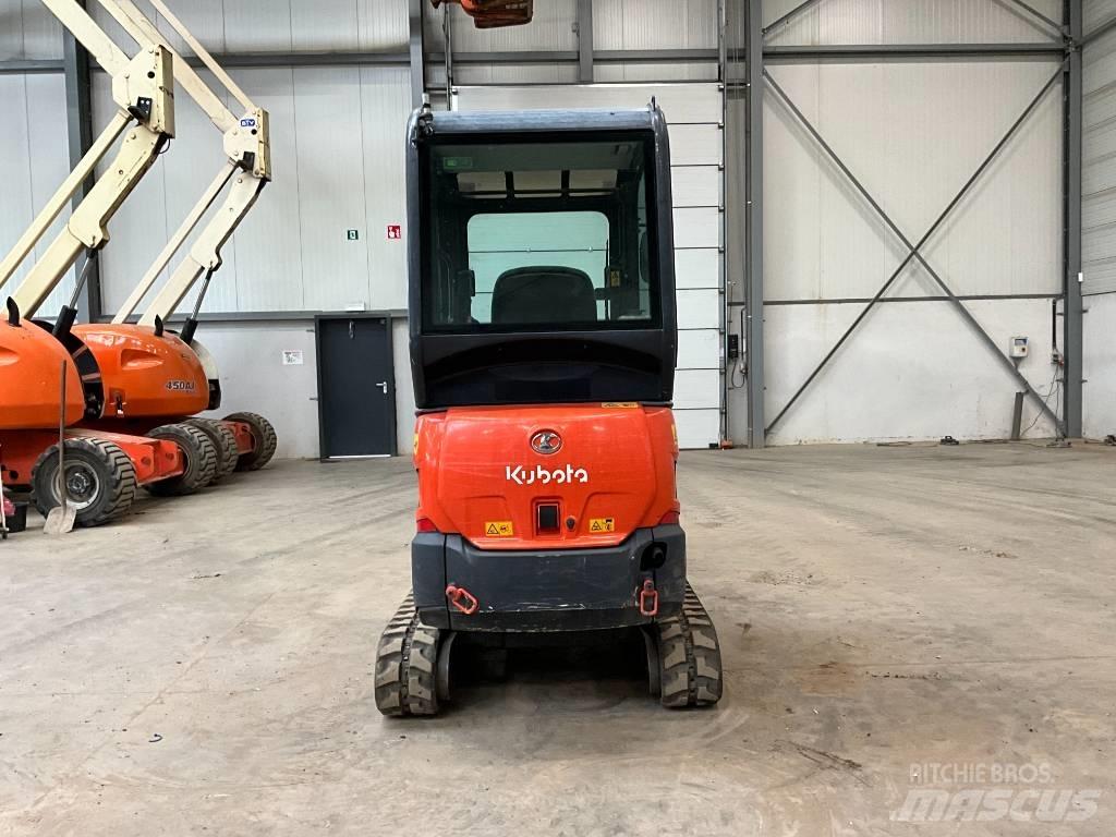 Kubota KX 019-4 Mini rýpadlá < 7t