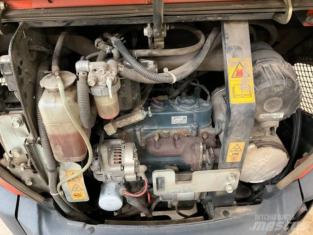 Kubota KX 019-4 Mini rýpadlá < 7t