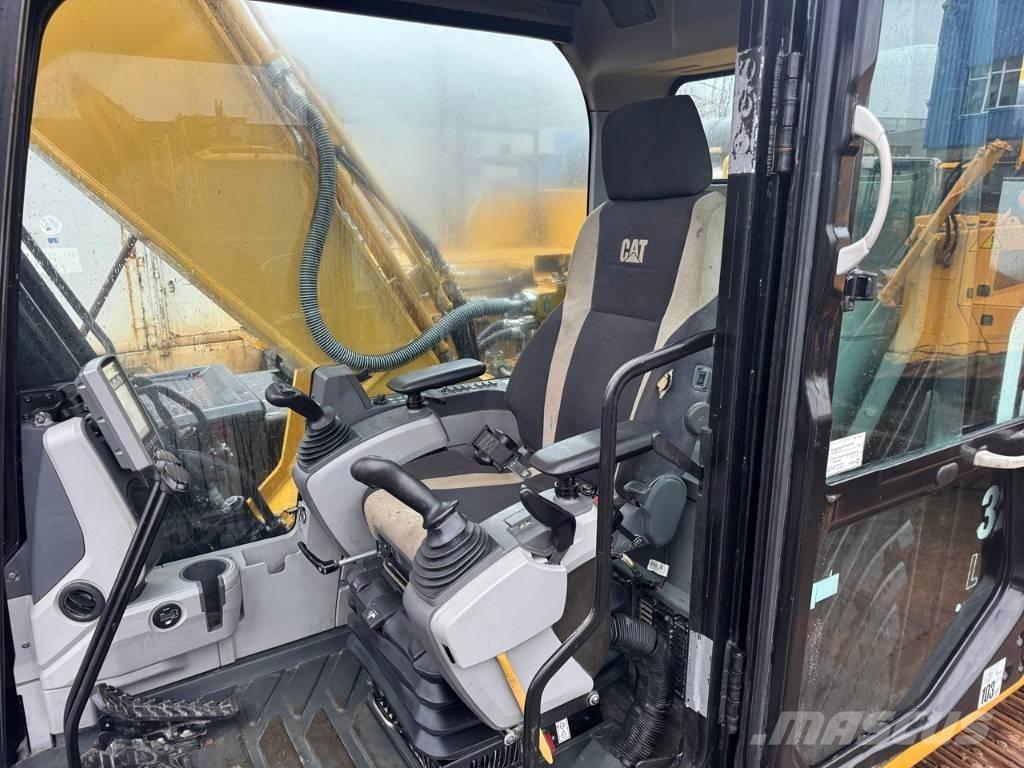 CAT 324 EL Pásové rýpadlá