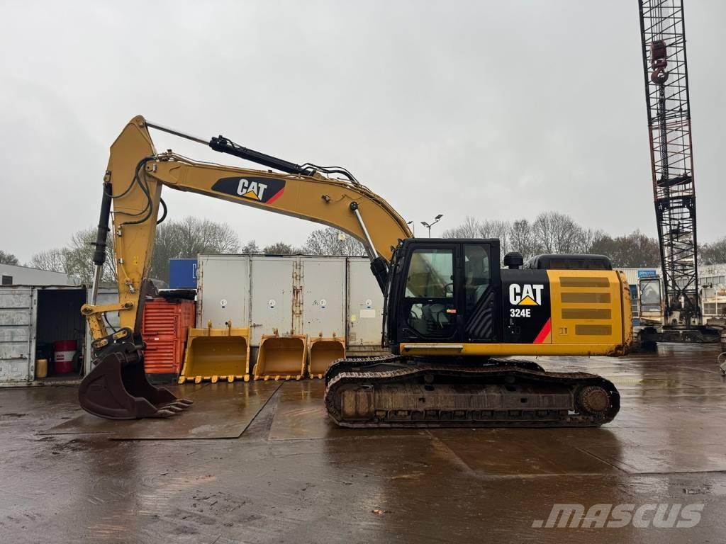 CAT 324 EL Pásové rýpadlá