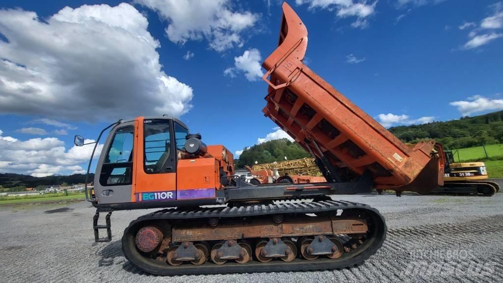 Hitachi EG 110 R Pásové sklápače