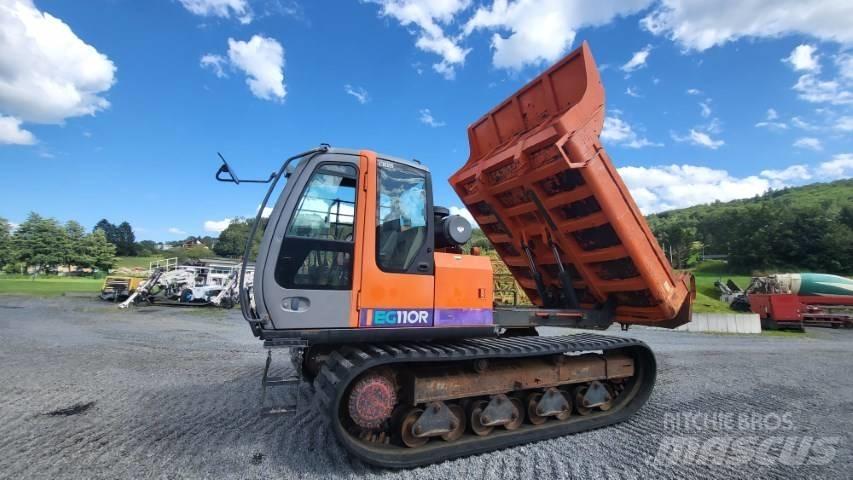 Hitachi EG 110 R Pásové sklápače