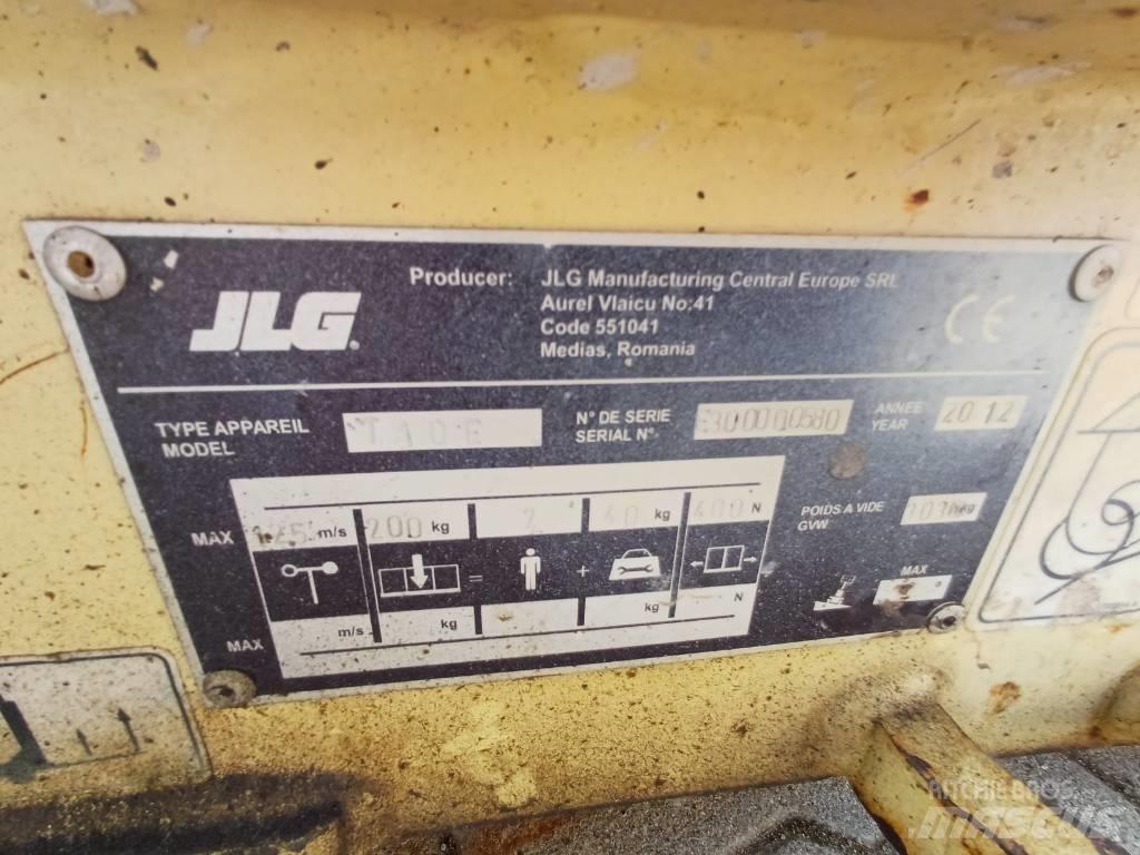JLG Toucan 10E Vertikálne stĺpové výťahy