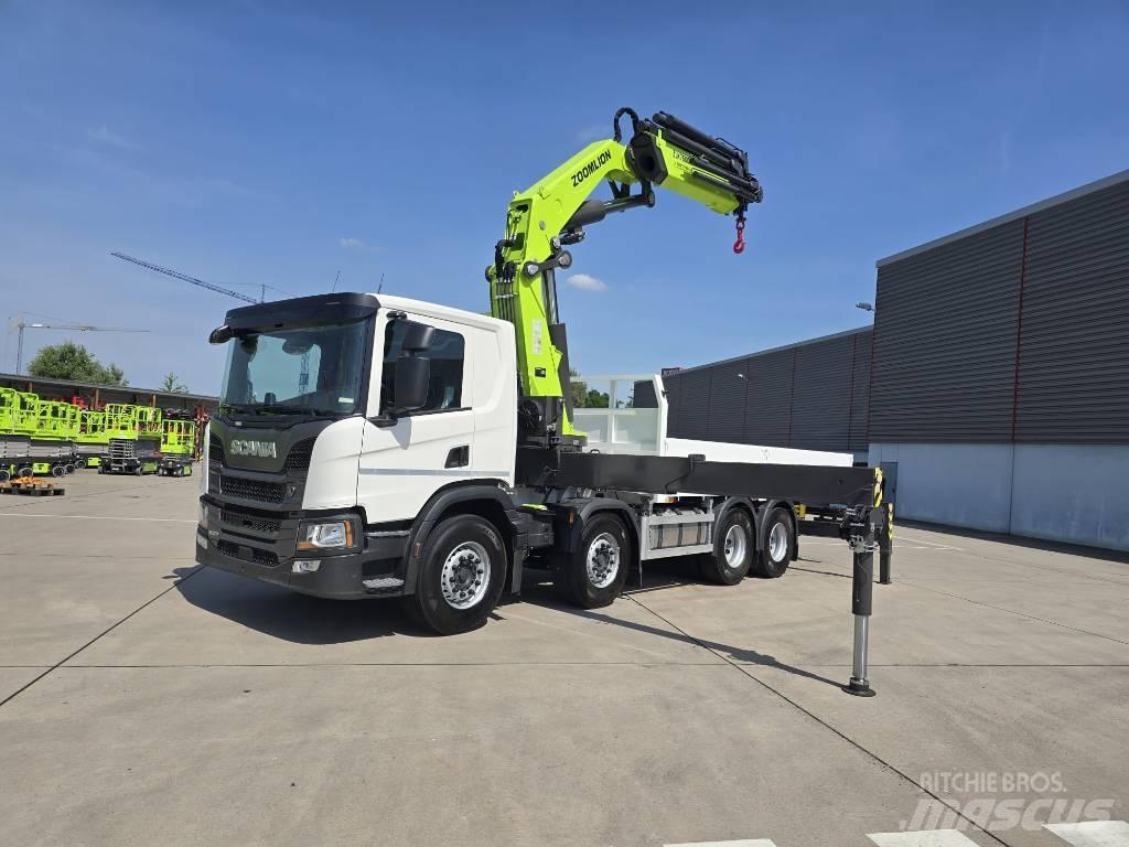 Zoomlion ZLK 7600V8 Stavebné žeriavy