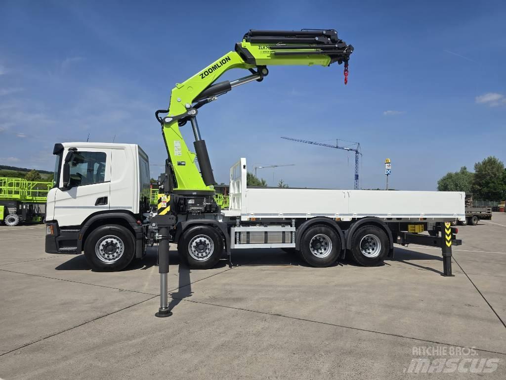 Zoomlion ZLK 7600V8 Stavebné žeriavy
