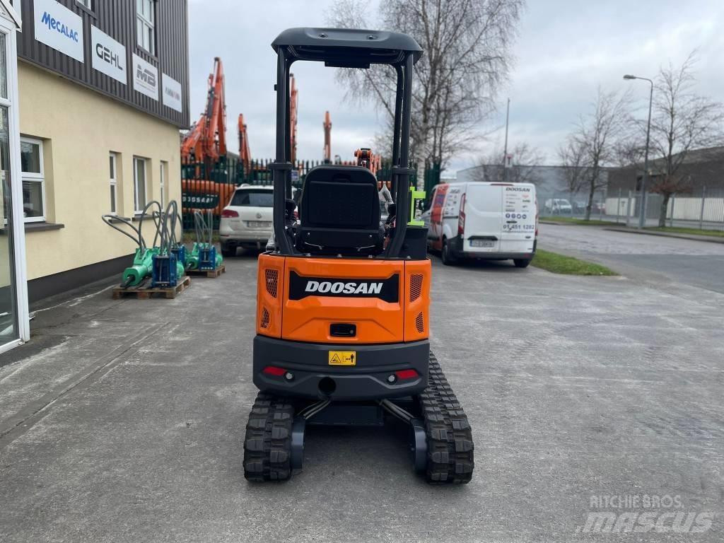 Develon DX 20 Z-7 Mini rýpadlá < 7t