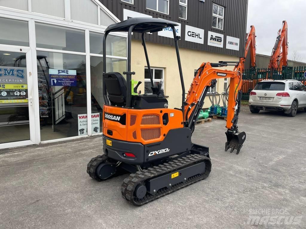Develon DX 20 Z-7 Mini rýpadlá < 7t