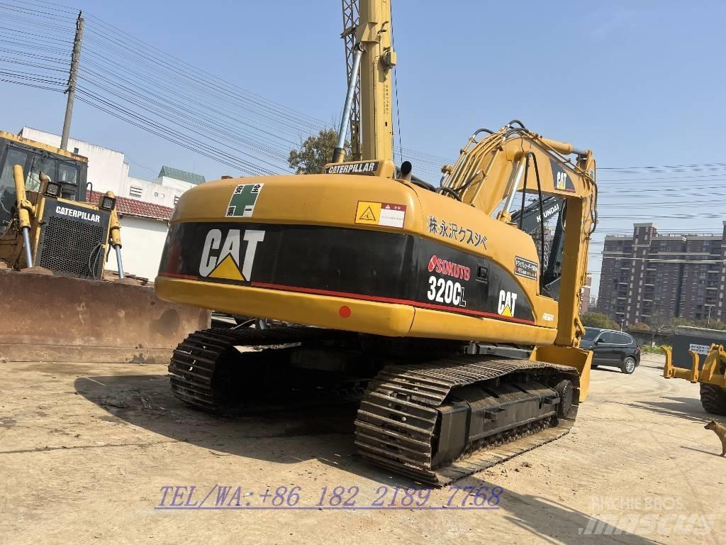 CAT 320C Pásové rýpadlá