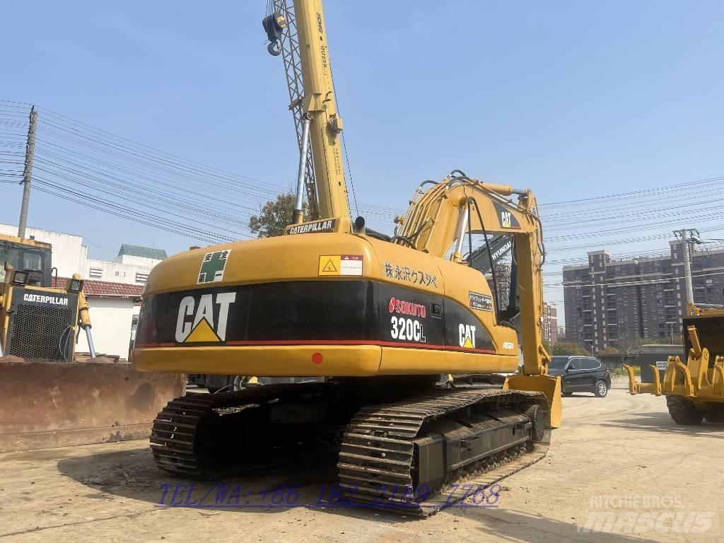 CAT 320C Pásové rýpadlá