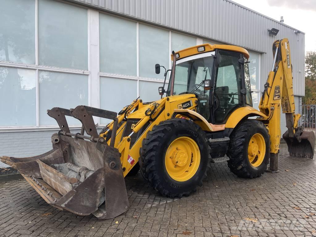 JCB 4 CX    2005 Rýpadlo-nakladače