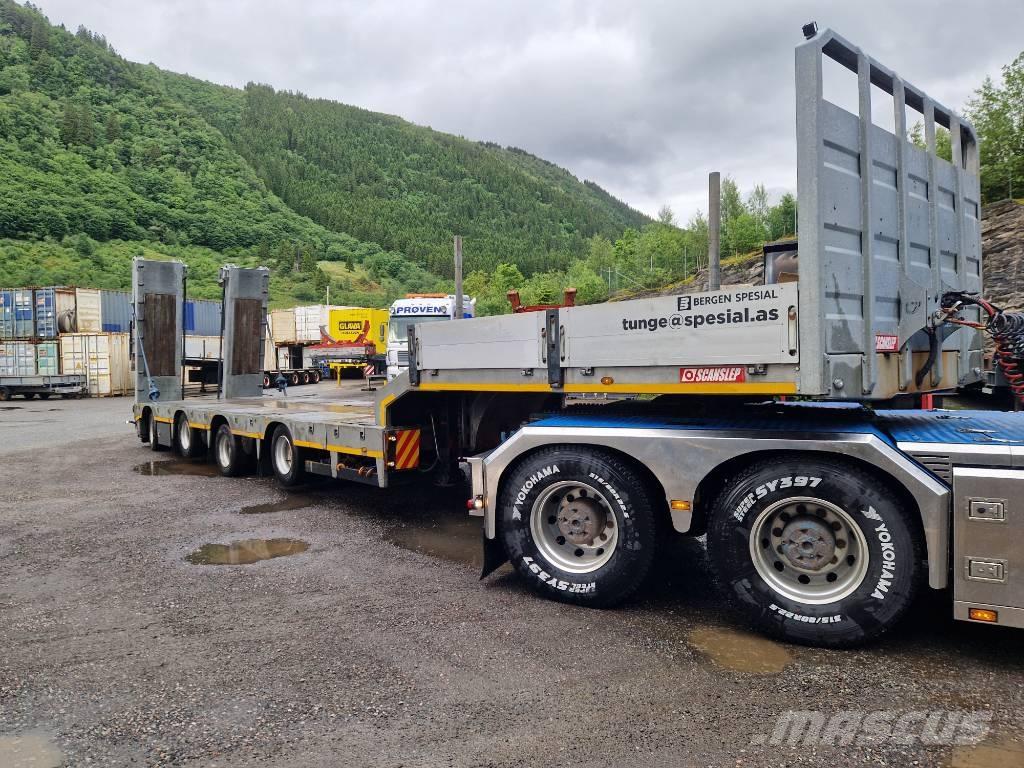  Osmen Damper B4LW29 Nízko rámové nákladné automobily