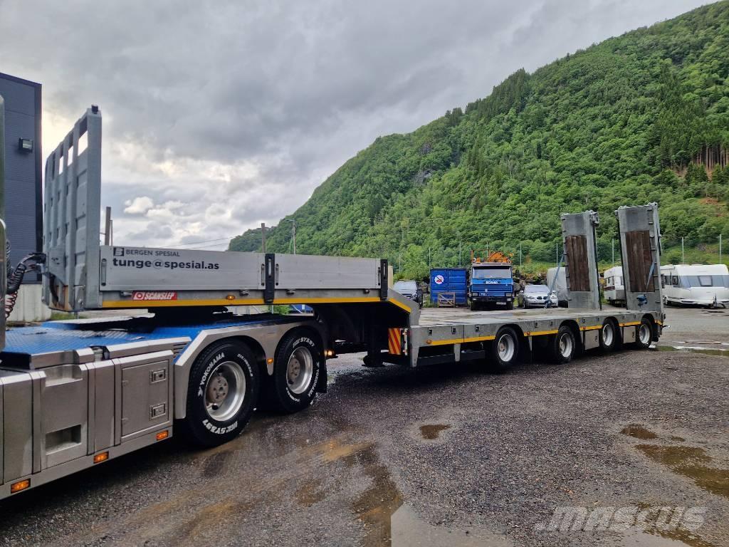  Osmen Damper B4LW29 Nízko rámové nákladné automobily