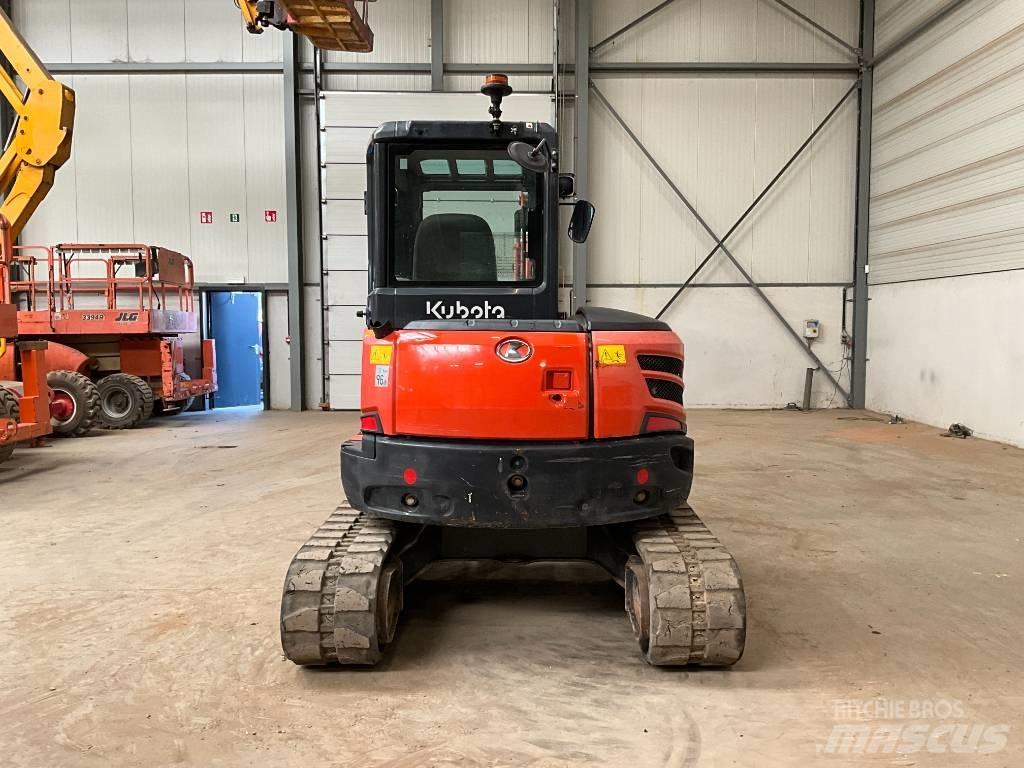 Kubota U 48-4 Mini rýpadlá < 7t