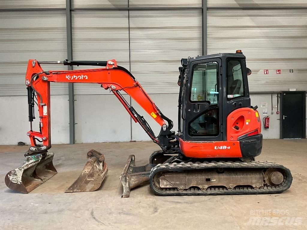 Kubota U 48-4 Mini rýpadlá < 7t