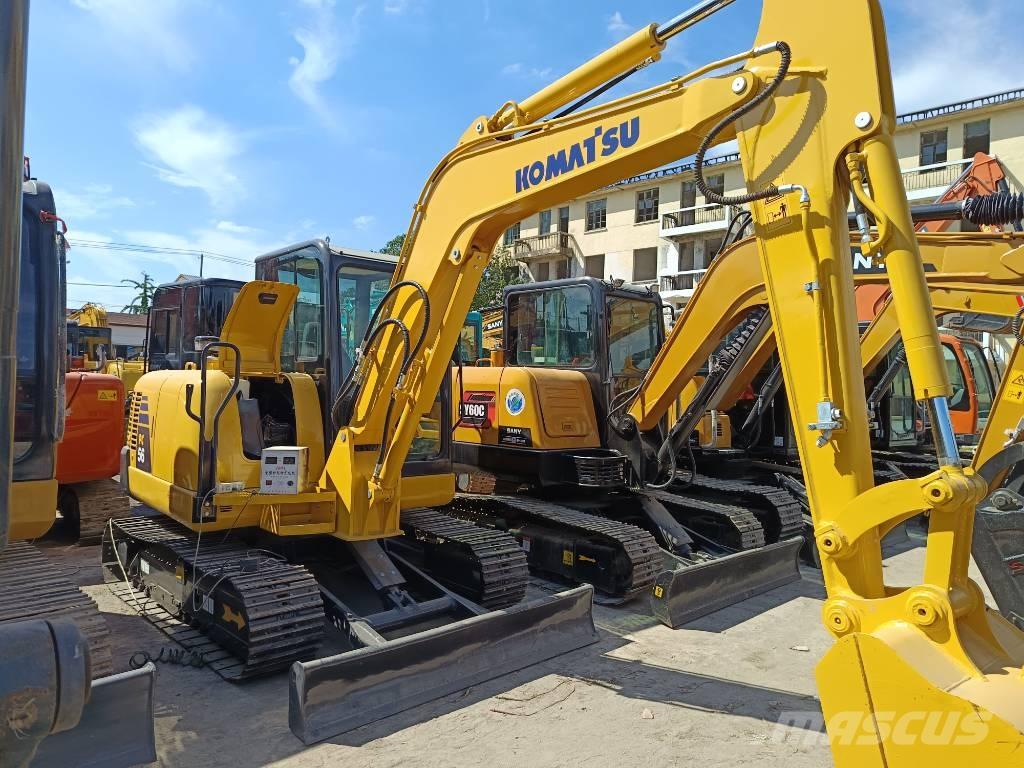 Komatsu PC 56-7 Mini rýpadlá < 7t