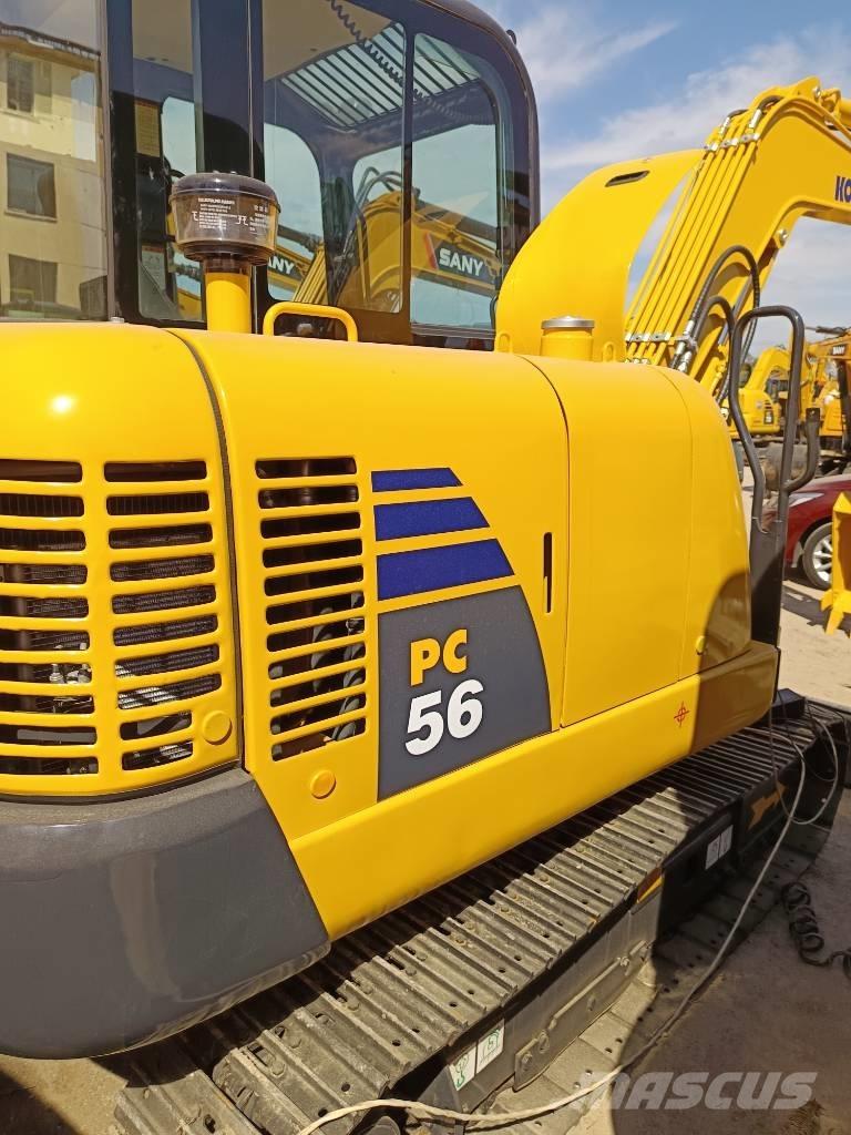Komatsu PC 56-7 Mini rýpadlá < 7t