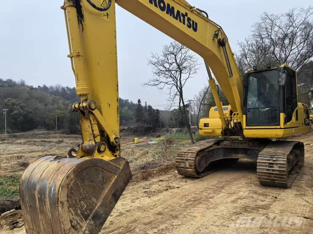 Komatsu PC 200-8 Midi rýpadlá 7 t - 12 t