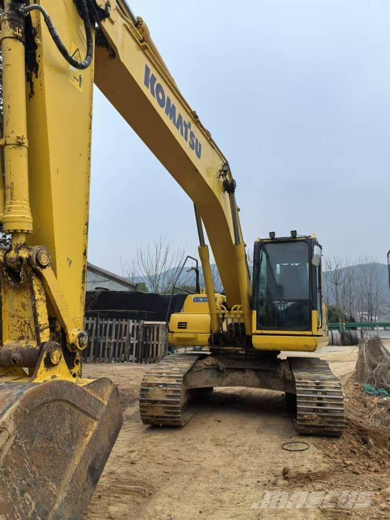 Komatsu PC 200-8 Midi rýpadlá 7 t - 12 t