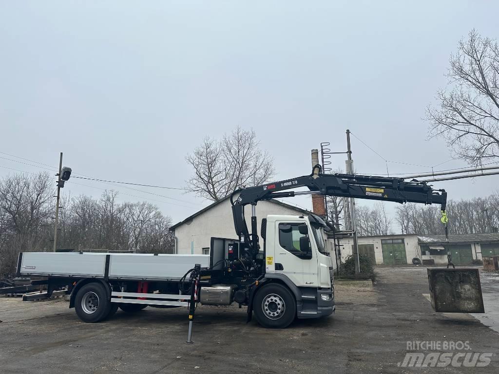 HIAB X-HiDuo 158 D-4 Nakladacie žeriavy