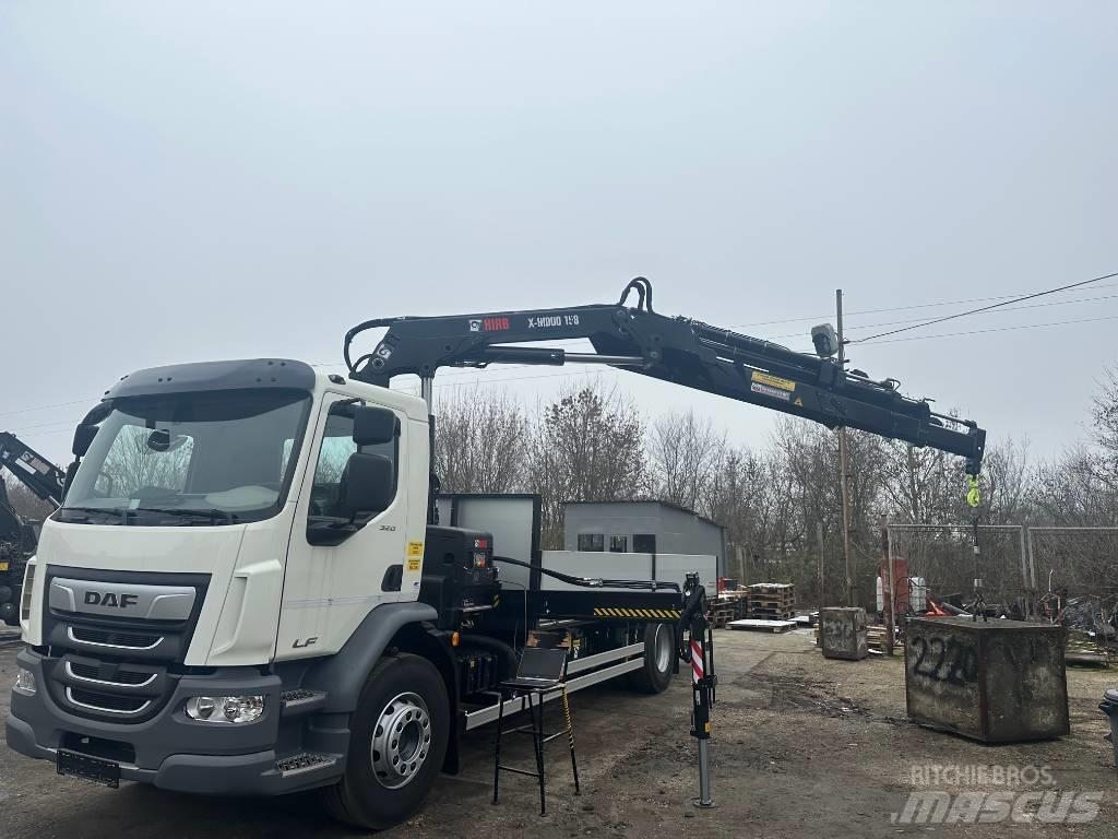 HIAB X-HiDuo 158 D-4 Nakladacie žeriavy
